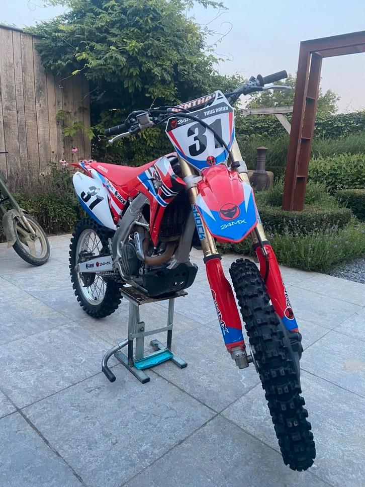 Honda crf 450, Motoren, Motoren | Honda, Particulier, Crossmotor, meer dan 35 kW, 1 cilinder, Ophalen