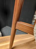 Eetkamer stoel GIGI metaal noten frame, Huis en Inrichting, Stoelen, Overige kleuren, Nieuw, Ophalen of Verzenden, Metaal