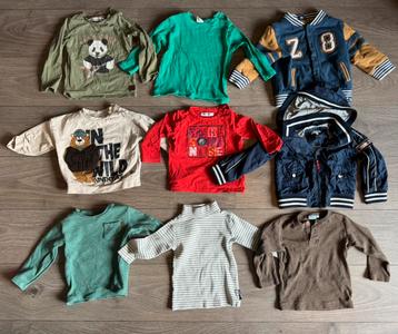 Heel veel jongenskleding maat 86, leuke merkkleding beschikbaar voor biedingen