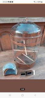 Vintage vogelkooi, Ophalen