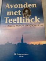 Avonden met Teelinck. Ds M Golverdingen, Ds M Golverdingen, Christendom | Protestants, Ophalen of Verzenden, Zo goed als nieuw
