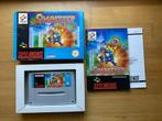 Sparkster snes, 1 speler, Ophalen of Verzenden, Zo goed als nieuw, Vanaf 3 jaar