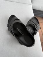 Z.g.a.n weing gedragen Birkenstock EVA zwart waterbestendig, Slippers, Zwart, Ophalen of Verzenden, Birkenstock