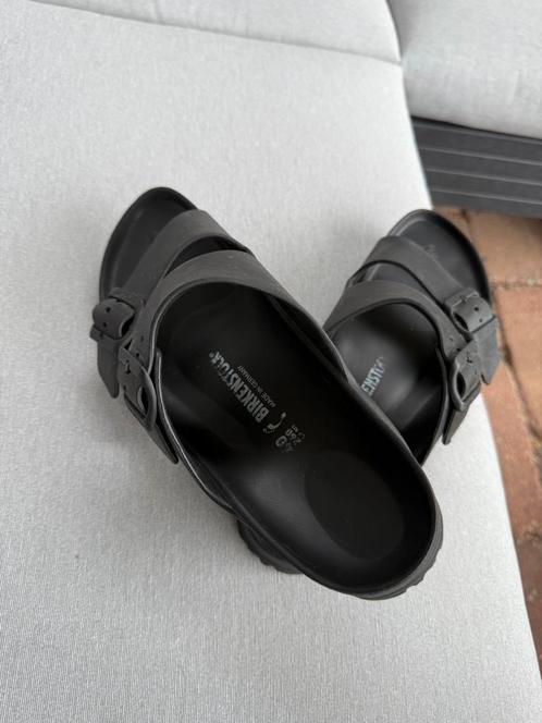 Z.g.a.n weing gedragen Birkenstock EVA zwart waterbestendig, Kleding | Heren, Schoenen, Gedragen, Slippers, Zwart, Ophalen of Verzenden