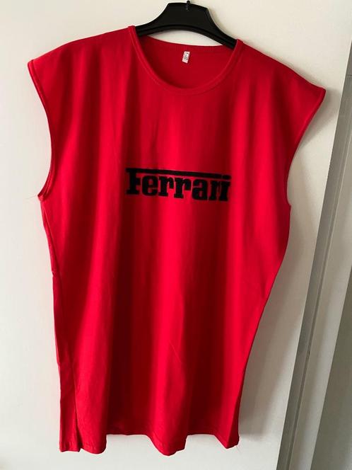 shirt Ferrari L rood NIEUW, Kleding | Heren, T-shirts, Nieuw, Maat 52/54 (L), Rood, Ophalen of Verzenden