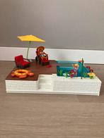 Playmobil zwembad 5575, Kinderen en Baby's, Speelgoed | Playmobil, Ophalen of Verzenden, Gebruikt