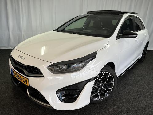 Kia Ceed 1.0 T-GDi GT-Line ECC/PANO/VIRTUEL/TREKHAAK/VOL OPT, Auto's, Kia, Bedrijf, Te koop, (Pro) Cee d, ABS, Achteruitrijcamera