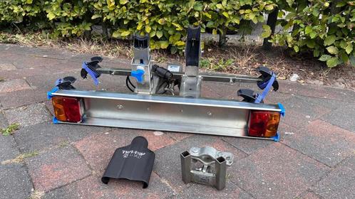 Twinny Load Plus Fietsendrager - Zeer weinig gebruikt, Auto diversen, Fietsendragers, Zo goed als nieuw, Trekhaakdrager, 2 fietsen