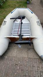 SEAGO 260 rubber boot incl. Elek. motor, Watersport en Boten, Rubberboten, Aluminium, Gebruikt, Elektrisch, Minder dan 70 pk
