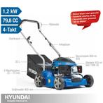 Hyundai Benzine Grasmaaier 79cc nieuw in doos, Tuin en Terras, Grasmaaiers, Ophalen, Cirkelmaaier, Gebruikt, 40 t/m 49 cm