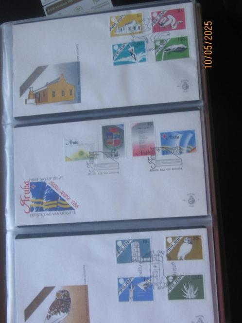 Nico FDC Aruba 1986/2010 Blanco, Postzegels en Munten, Postzegels | Volle albums en Verzamelingen, Nederland en Buitenland, Ophalen of Verzenden