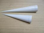 Waxinelicht stekers - waxine licht houders voor bloemstuk, Huis en Inrichting, Woonaccessoires | Kandelaars en Kaarsen, Wit, Ophalen of Verzenden