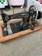 Antiek Gritzner naaimachine, Antiek en Kunst, Antiek | Naaimachines, Ophalen of Verzenden