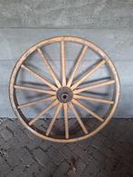 Karrewiel 112 cm, Antiek en Kunst, Ophalen