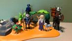Playmobil Japans aziatische set met samoerai poppetjes, Ophalen of Verzenden, Zo goed als nieuw