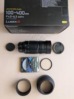 Panasonic Lumix-G Lens 100 - 400mm, Ophalen, Zo goed als nieuw, Telelens, Zoom
