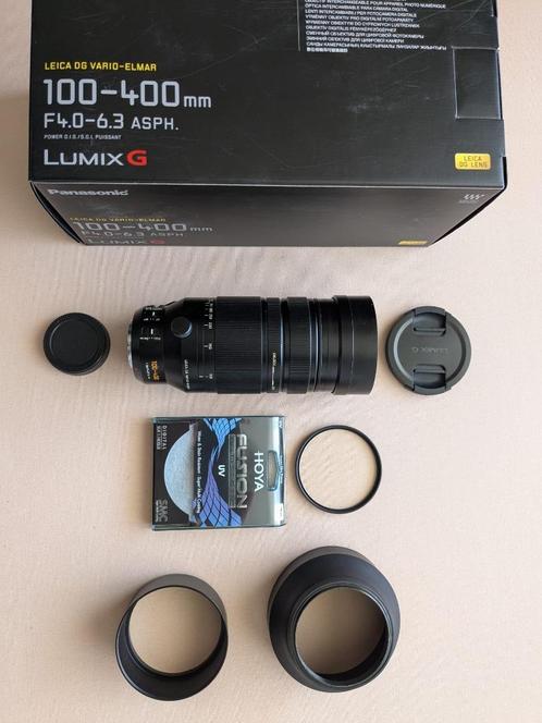 Panasonic Lumix-G Lens 100 - 400mm, Audio, Tv en Foto, Fotografie | Lenzen en Objectieven, Zo goed als nieuw, Telelens, Zoom, Ophalen
