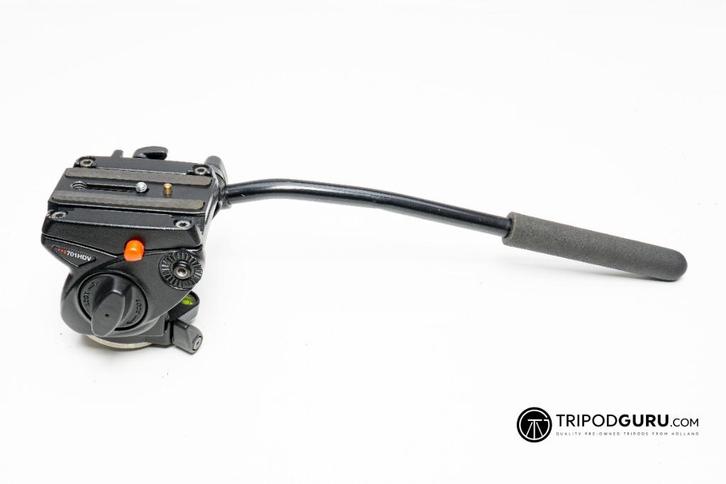 Manfrotto 701HDV videokop, Audio, Tv en Foto, Fotografie | Statieven en Balhoofden, Gebruikt, Balhoofd, Ophalen of Verzenden