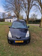 Nissan Pixo 1.0 50KW 5D 2013 Zwart 65.305 dkm., Auto's, Nissan, Voorwielaandrijving, Stof, 4 stoelen, Origineel Nederlands