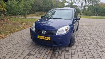Dacia Sandero 1.4 MPI 75 2009 Blauw beschikbaar voor biedingen