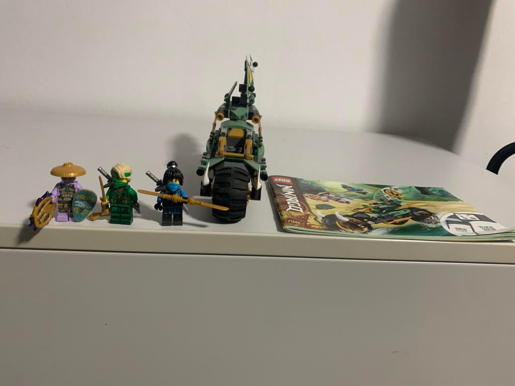 Lego Ninjago Jungle Raider 71745, Ophalen of Verzenden, Zo goed als nieuw, Complete set, Lego