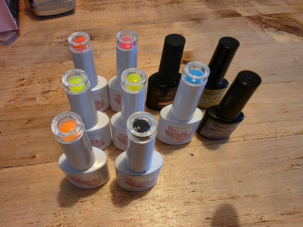 Nagellak neon, Ophalen of Verzenden, Handen en Nagels