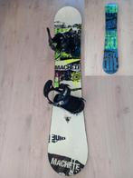 Ride Machete snowboard 162 met Ride  EX bindingen maat L, Ophalen of Verzenden, Gebruikt, Board