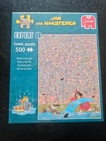 Nog nieuw in de folie. Jan van Haasteren expert puzzel  beschikbaar voor biedingen