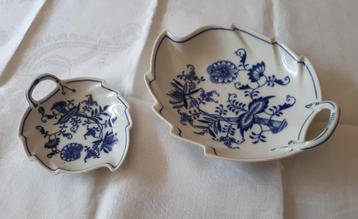 Zwiebelmuster Original Bohemia Dubi schaaltjes beschikbaar voor biedingen