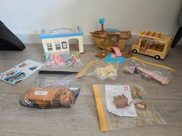 Nog een leuke partij met sylvanian families beschikbaar voor biedingen