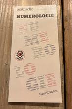 Praktische Numerologie - Harm Schouten, Ophalen of Verzenden, Zo goed als nieuw, Spiritualiteit algemeen, Achtergrond en Informatie
