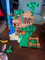 Lego minecraft 21125, Ophalen of Verzenden, Zo goed als nieuw