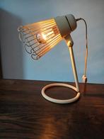 Vintage design Charlotte Perriand voor Philips tafellamp, Huis en Inrichting, Ophalen of Verzenden, Gebruikt, Metaal, Vintage design Charlotte Perriand