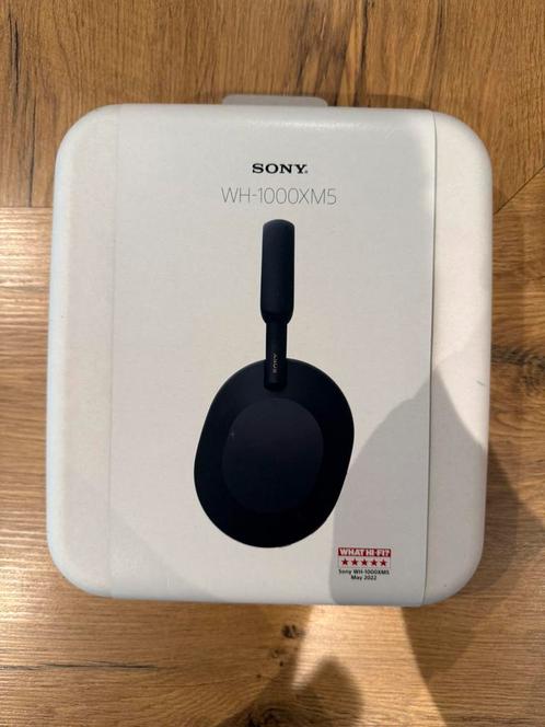 Sony WH-1000XM5, Audio, Tv en Foto, Koptelefoons, Zo goed als nieuw, Op oor (supra aural), Sony, Draadloos, Bluetooth, Ophalen of Verzenden