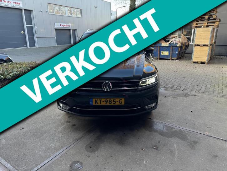 Volkswagen Tiguan 2.0 TSI 4Motion Highline, Auto's, Volkswagen, Bedrijf, Lease, Tiguan, 4x4, ABS, Achteruitrijcamera, Adaptive Cruise Control