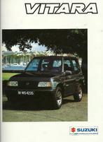 Suzuki Vitara (cabriolet) folder, Ophalen of Verzenden, Zo goed als nieuw, Overige merken