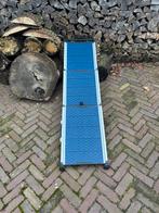 Hondenloopplank, Ophalen, Zo goed als nieuw