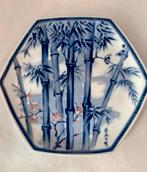 Wandbord zeshoekig chinees, Ophalen of Verzenden