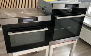 AEG Combi Oven met Magnetron & AEG Oven met Stoomfunctie beschikbaar voor biedingen
