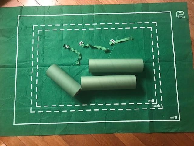 puzzelmat jumbo tot 3000 stukken, Hobby en Vrije tijd, Denksport en Puzzels, Gebruikt, Legpuzzel, Minder dan 500 stukjes, Ophalen of Verzenden