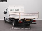 Renault Master 145PK Kipper met Kist Dubbellucht 3,5t Trekha, 145 pk, Stof, Gebruikt, Euro 6