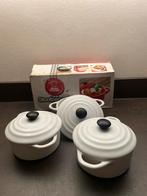 Home Cuisine Stoofpannetjes Set, Huis en Inrichting, Keuken | Potten en Pannen, Ophalen of Verzenden, Zo goed als nieuw, Overige materialen