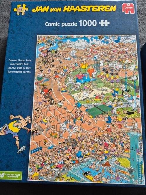 Jan van Haasteren, Hobby en Vrije tijd, Denksport en Puzzels, Zo goed als nieuw, Ophalen