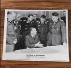 Duitse WO2 Der Führer an der Oderfront kriegsberichter foto, Verzenden, Landmacht, Duitsland, Foto of Poster