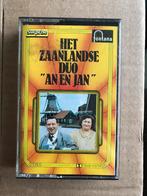 Het Zaanlandse Duo “An en Jan”, Gebruikt, 1 bandje, Ophalen of Verzenden, Origineel