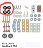 GEZOCHT ⁉️. Onderdelen werkbank Little Dutch, Ophalen of Verzenden, Zo goed als nieuw, Overige typen