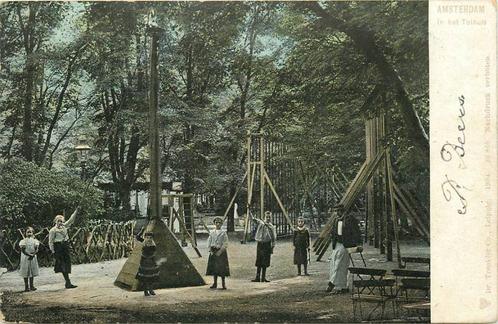 (388-008-013) Amsterdam in het Tolhuis, Verzamelen, Ansichtkaarten | Nederland, Noord-Holland, Verzenden
