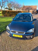 Ford Focus 1.6 85KW Wagon 2007 Blauw, Auto's, Ford, 1596 cc, 4 cilinders, Origineel Nederlands, Handgeschakeld