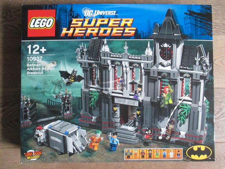 LEGO Exclusive * BATMAN ARKHAM ASYLUM BREAKOUT * 10937, Kinderen en Baby's, Speelgoed | Duplo en Lego, Nieuw, Lego, Complete set