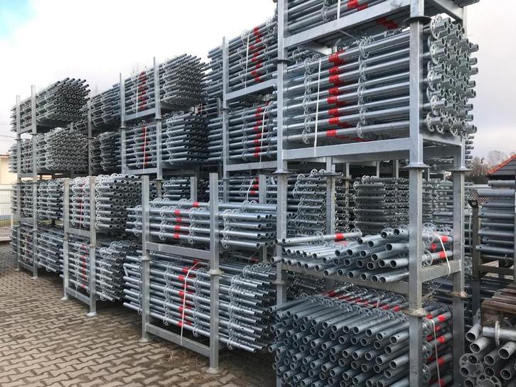 STEIGER 800 m2  modular Levering door heel NL, Doe-het-zelf en Verbouw, Steigers, Nieuw, Overige typen, 5 meter of hoger, Ophalen of Verzenden